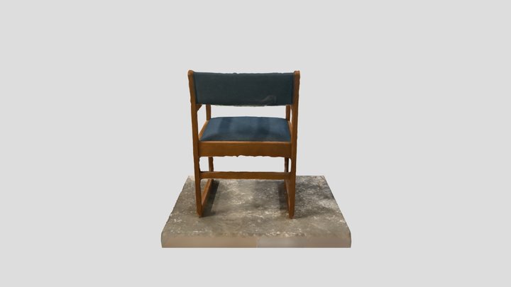 Chair for project arvr 3D Model