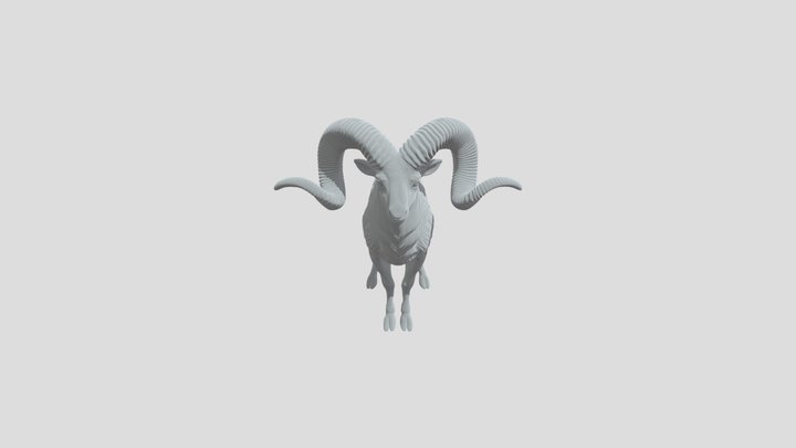 Iron Ram – Free 3D Model STL