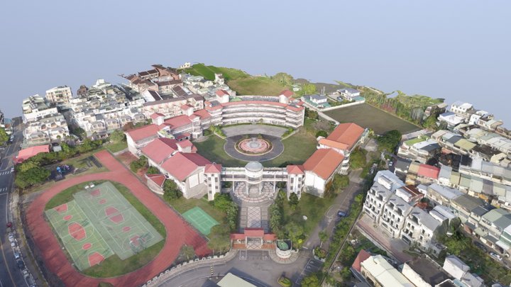 Fuxin Elementary School, Miaoli 3D Model