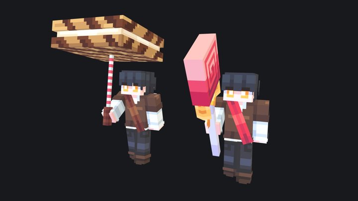 Sweet Cosmetic 3D Model
