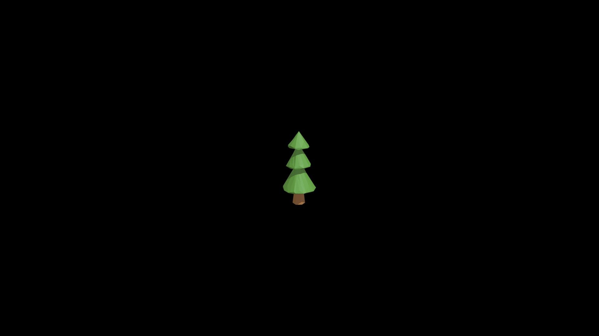 3D Low Poly Tree - Download Free 3D model by Justin Evans (@jevans ...