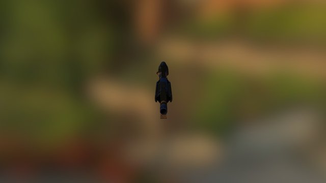 M4 | Combat Reshaped 3D Model