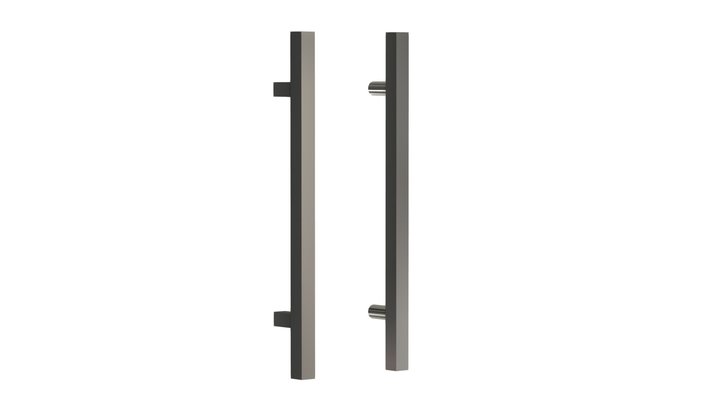 Pull handle square 3D Model