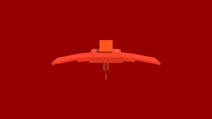 Nether Pest (Minecraft addon) 3D Model