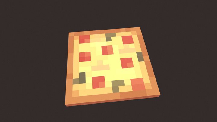 Pizza 3D Model