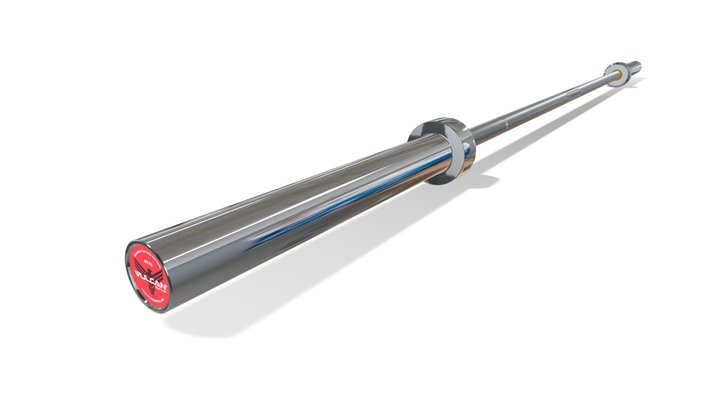 Vulcan_20kg_Olympic_barbell 3D Model
