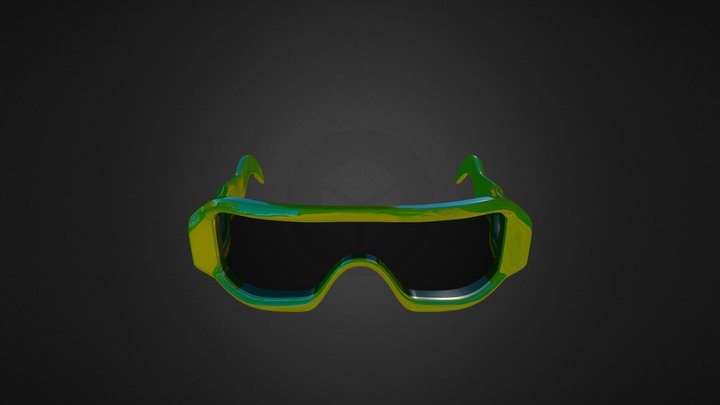 Glasses2 3D Model