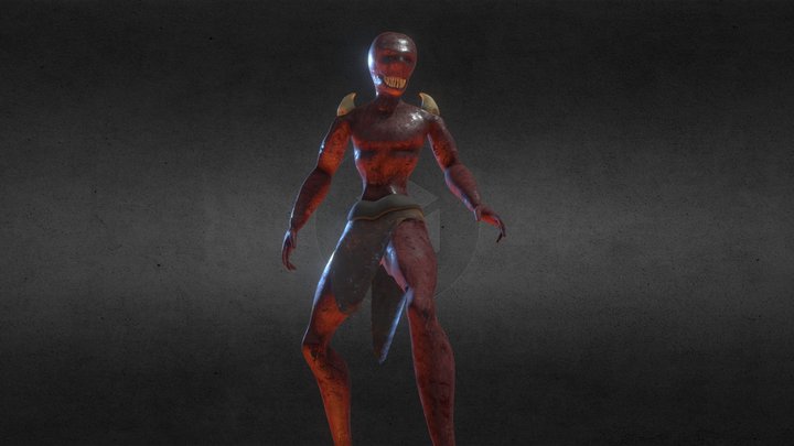Demon 3D Model