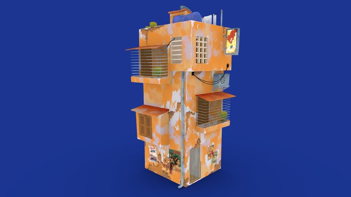 VietNam Building 3D Model