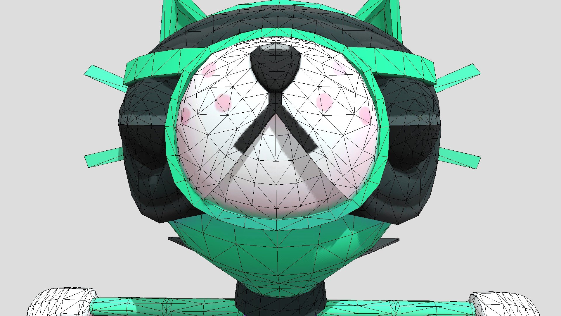 GeometriCat - Download Free 3D model by theamazingdonovan207 [4620e11 ...