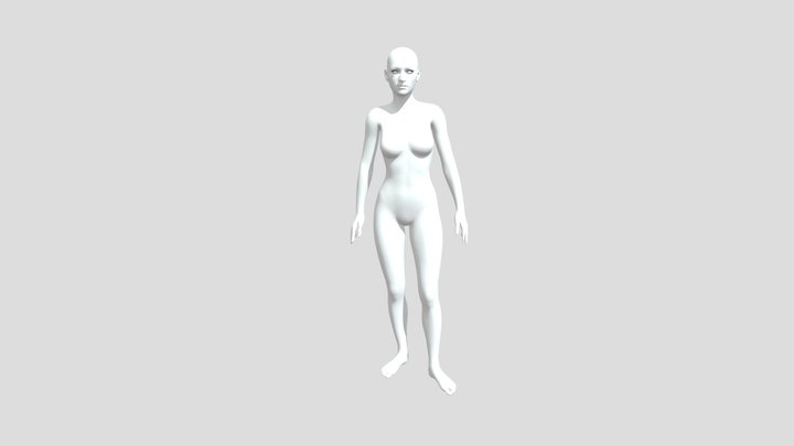 Standing Idle test 3D Model
