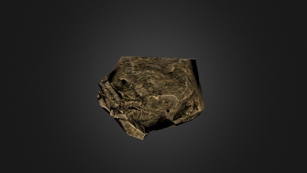 Low Poly Rock