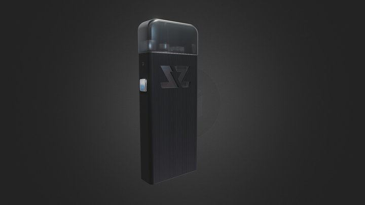 ZeltuX Edition One -  Black 3D Model