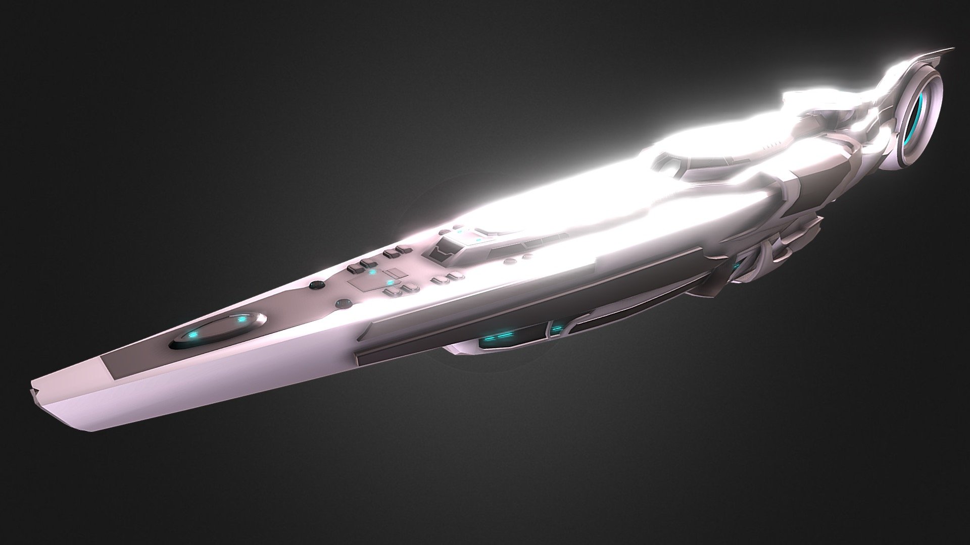 Kingpin class Interdictor - Download Free 3D model by gavinpgamer1 ...