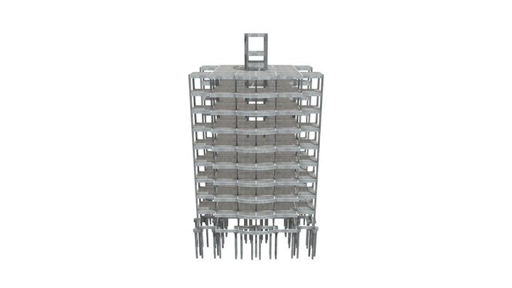 Prédio Multifamiliar 3D Model