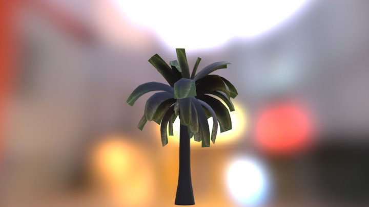 Palm 3D Model