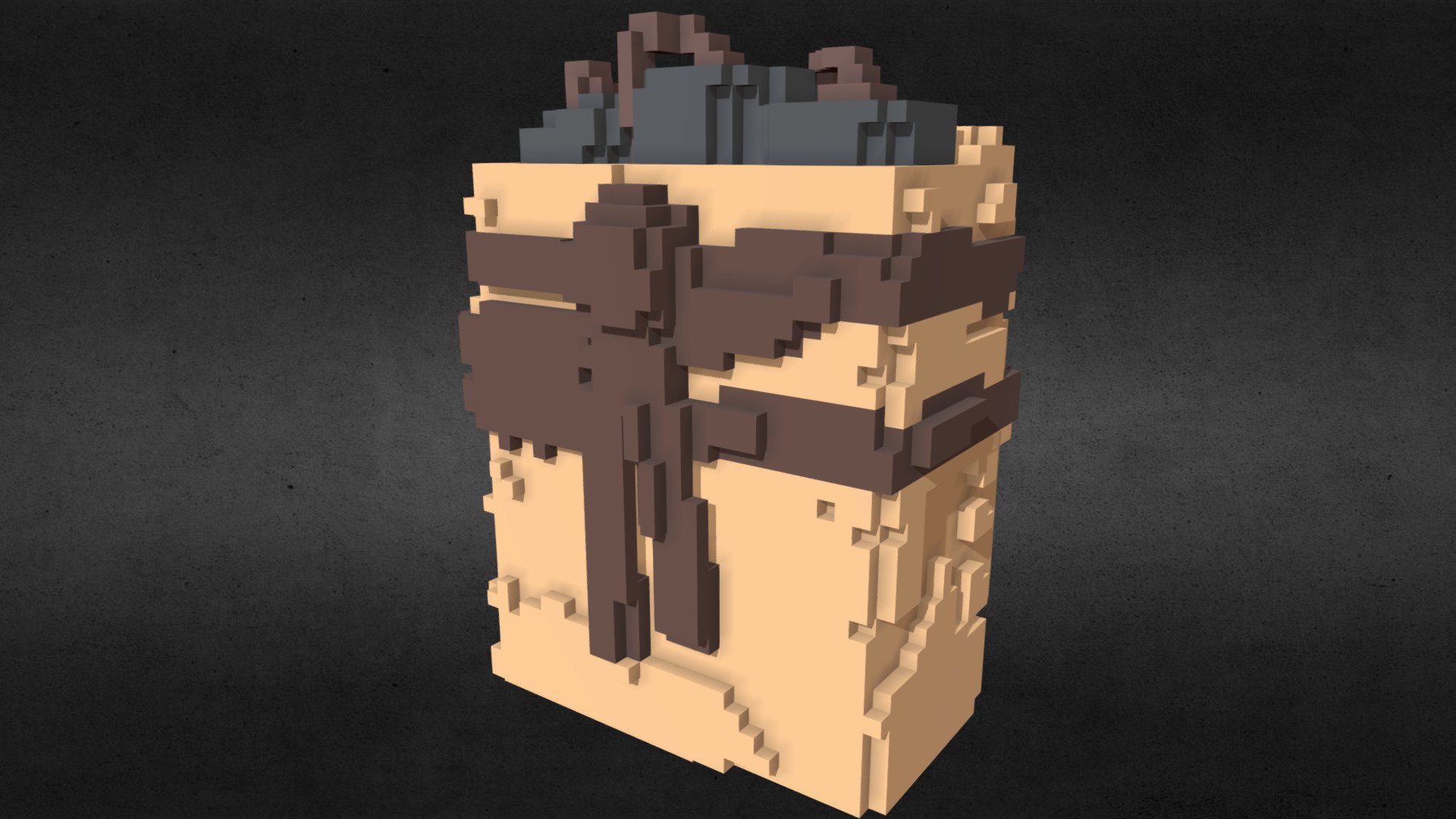 Rust Satchel (128X)