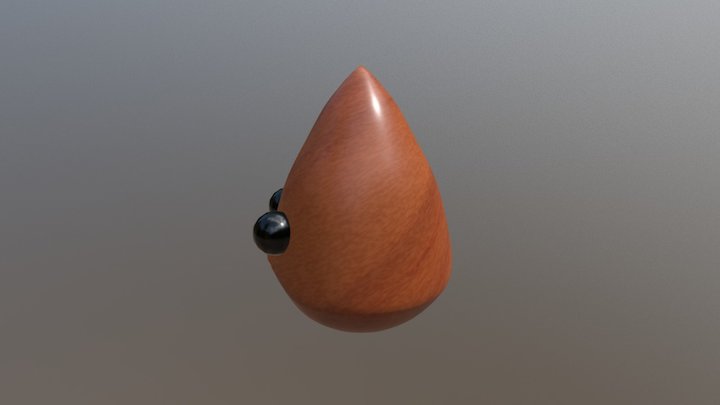 Sprout Seed (Level 1) 3D Model