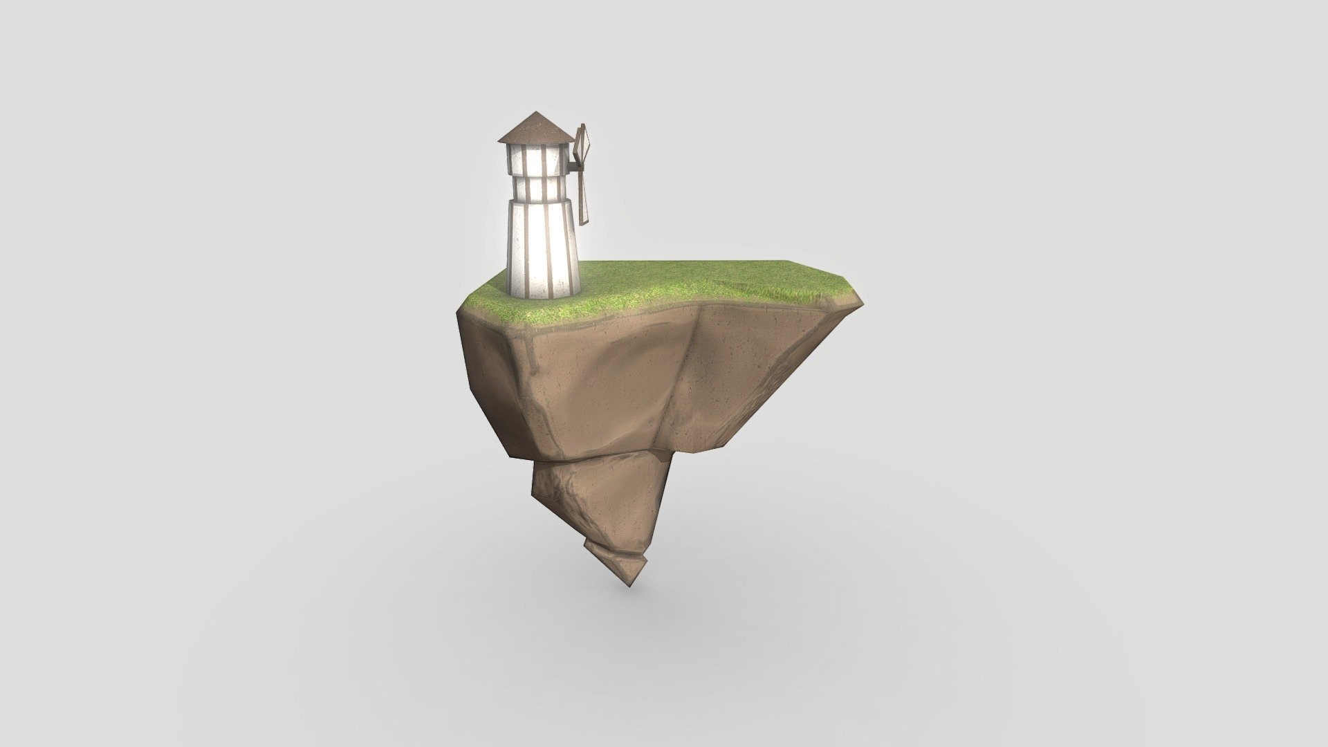 Diorama №4  Island Windmill
