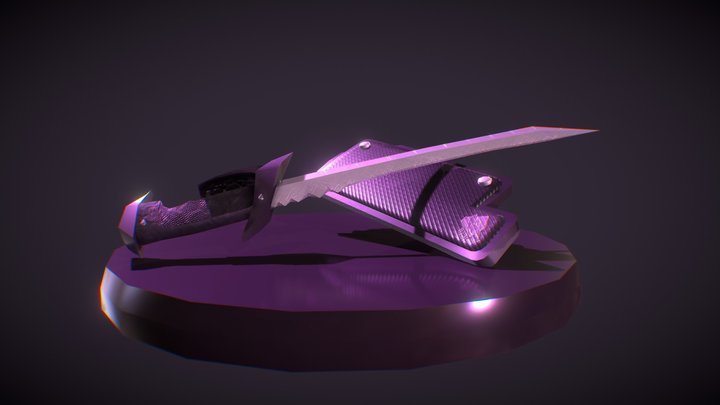 sword scenebuildV3 3D Model