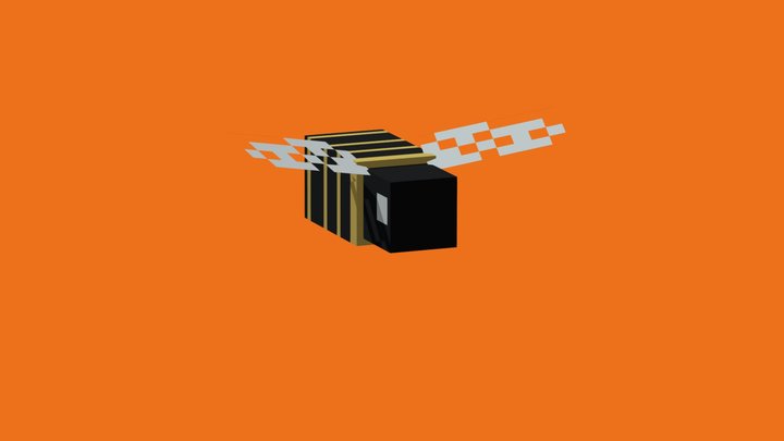 Bee 3D Model