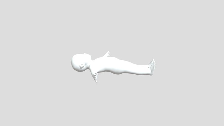 CFFFP Bebe Completo-12in 3D Model