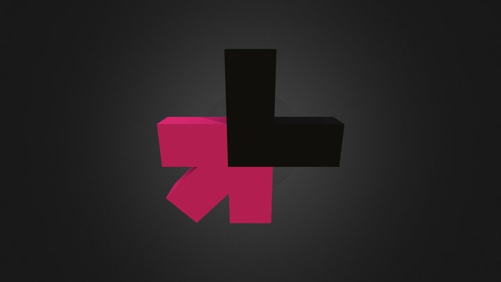HeForShe Logo 3D Model