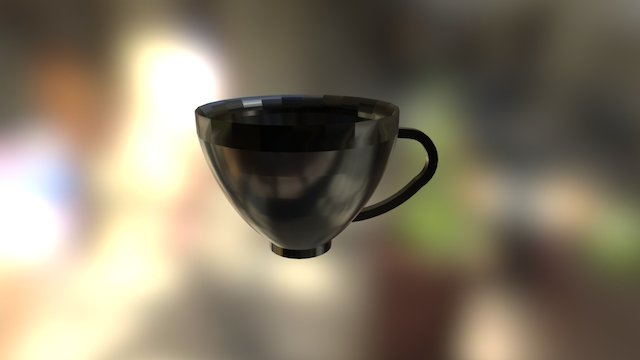 CUP 3D Model