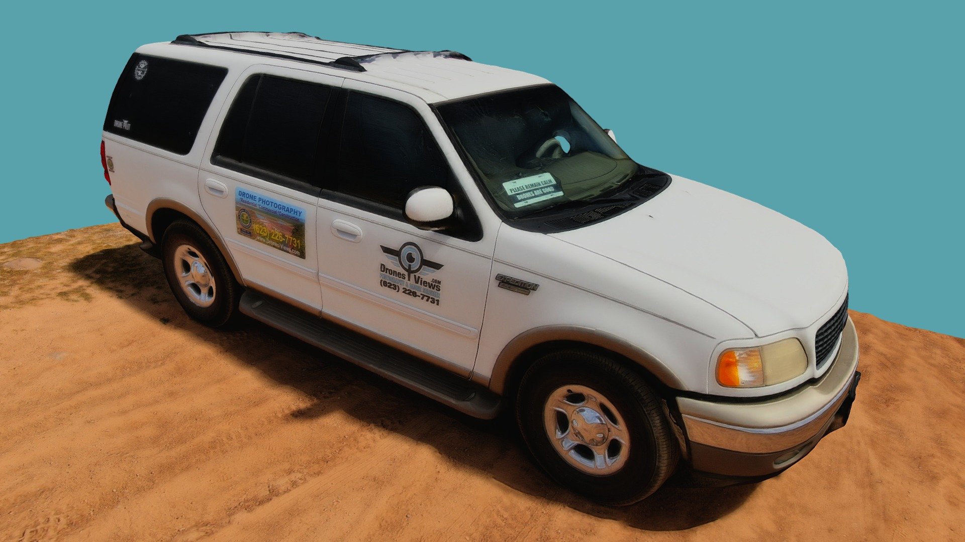 DronesiViews.com WorkTruck Redo 2021