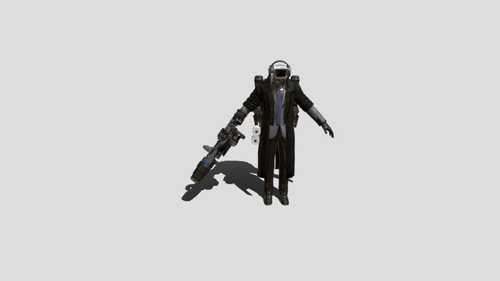 Dafuqrymen's Cameraman2.0 – Kostenloses 3D-Modell STL