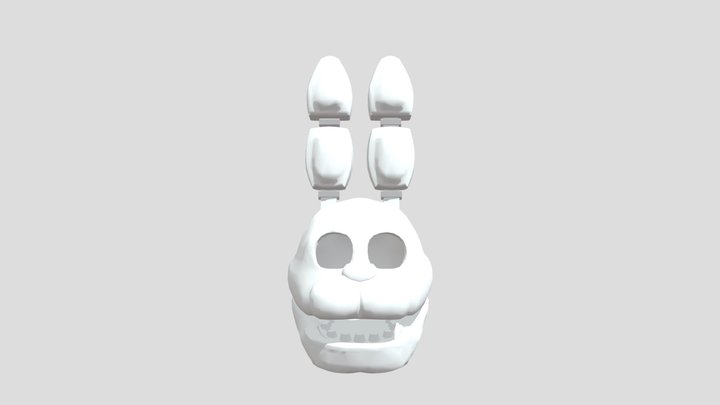 FNAF Bonnie Mask - 3D Printable