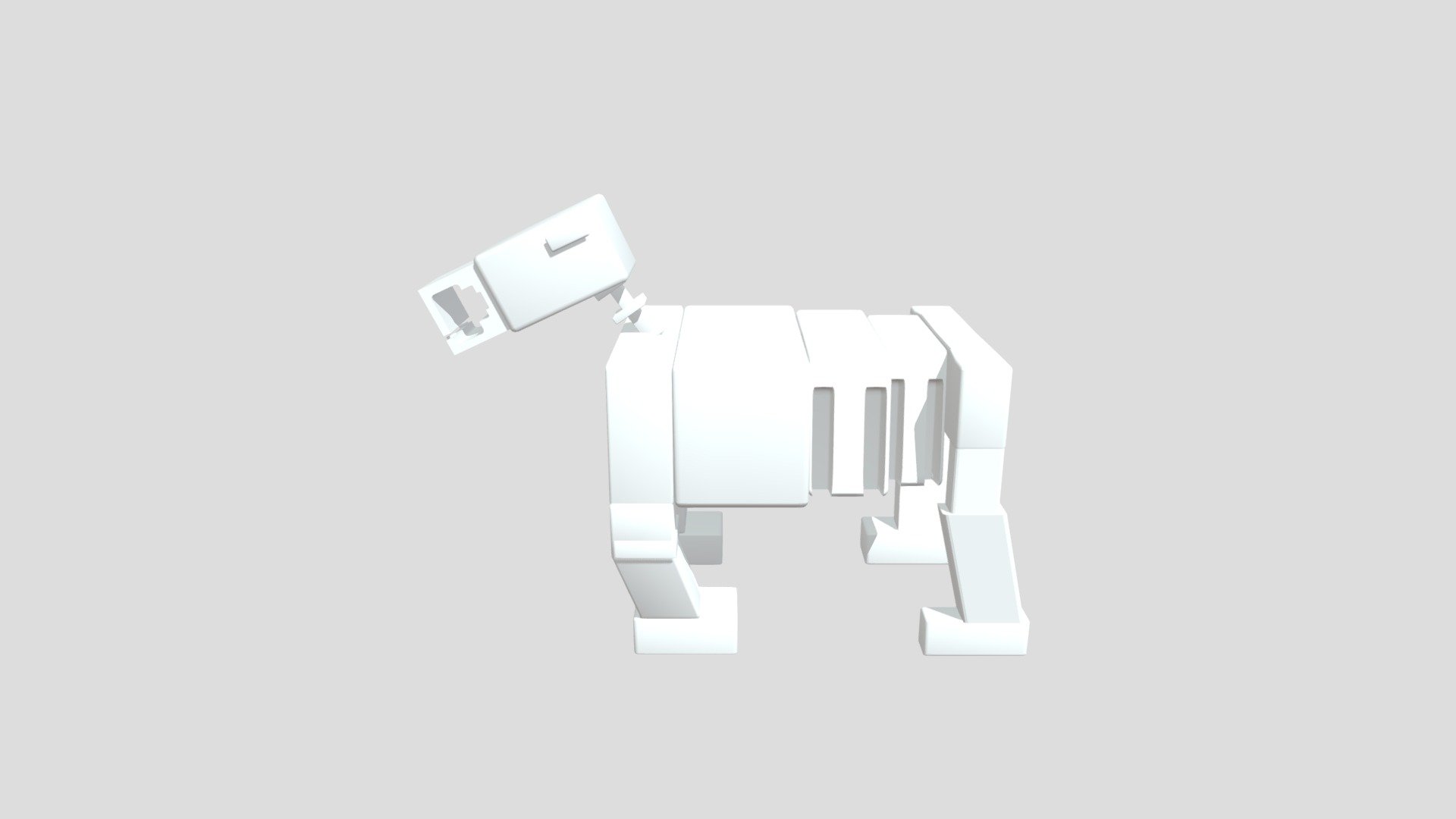 Esqueleto Horse