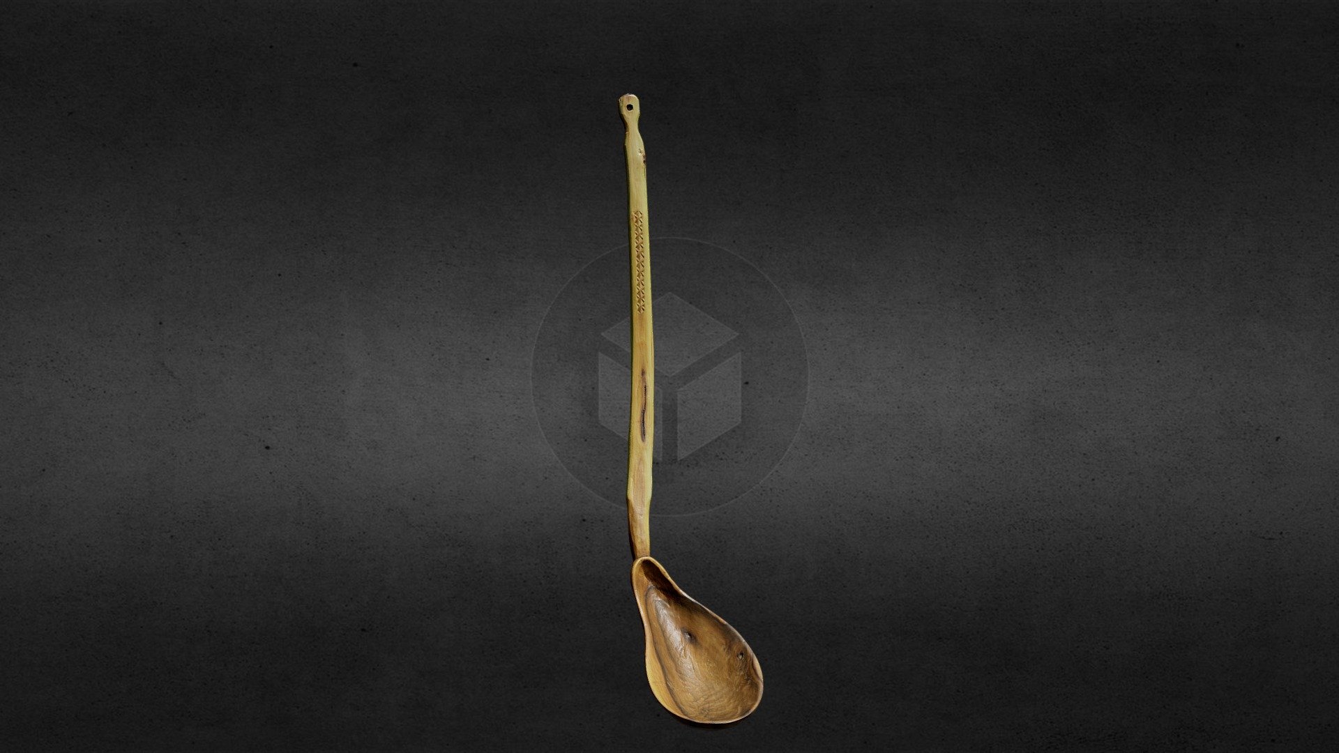 Big wooden spoon, Romania