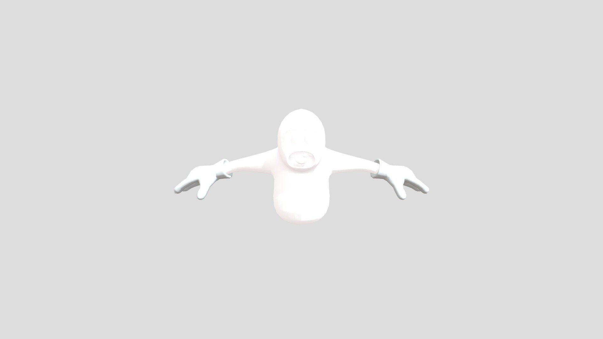 Punch Party Player Model - Download Free 3D model by RaddisDev [4623c75 ...