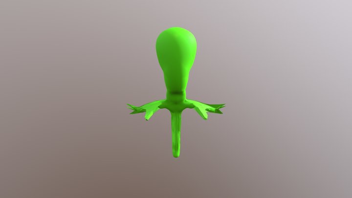 Claw Model (Needs Rig) 3D Model