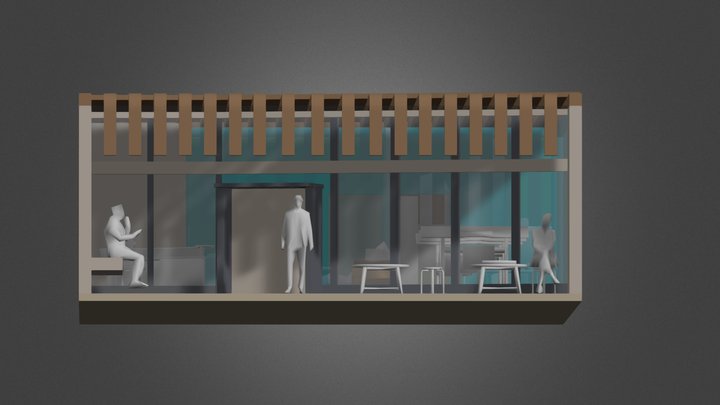 MODELO COMPLETO 3D Model