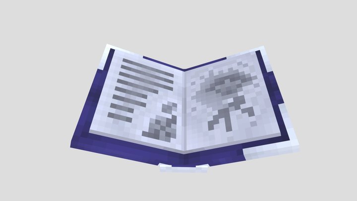 Novus' Grimoire 3D Model