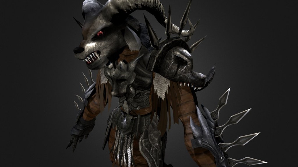 Monster Werewolf
