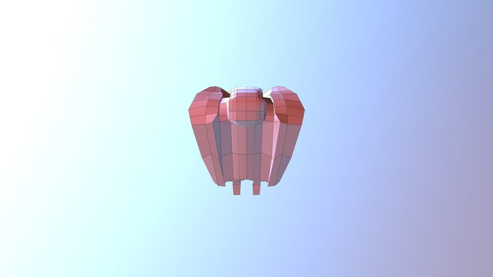 Turtle_vulture 3D Model