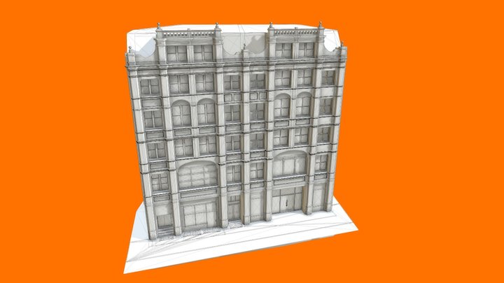 Fergusson House 3D Model