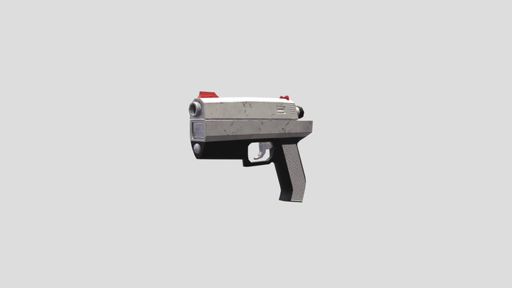 StunGun 3D Model