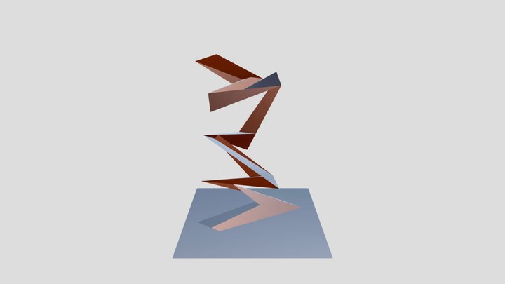 zack-01 3D Model