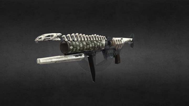 Witherhoard ornament Destiny 2 3D Model