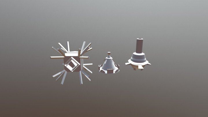 CGCookie Mesh Modeling Exercise 01 3D Model