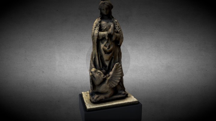 Dragon Lady 3D Model