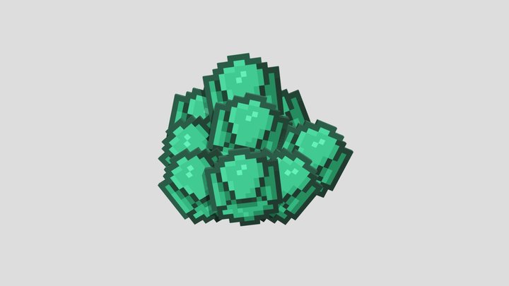 shop_crystals_10 3D Model