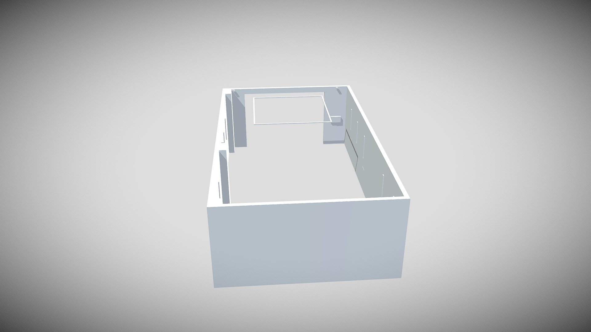 План гаража — Sketchfab embed 3D viewer