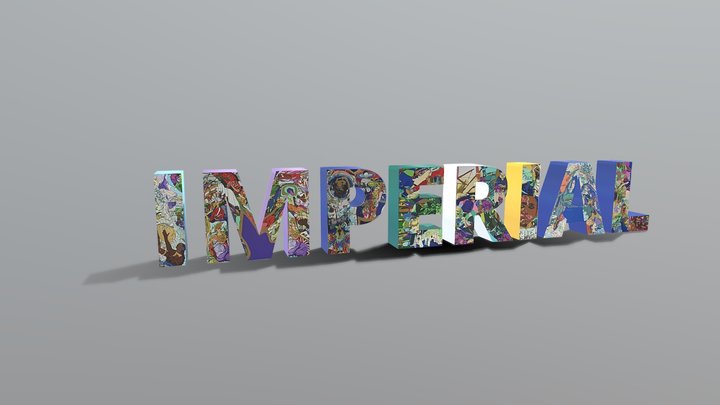 Imperial Cosmologies (3D) 3D Model