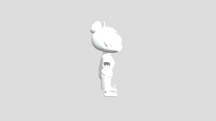 Judith (Grosso Carla) 3D Model
