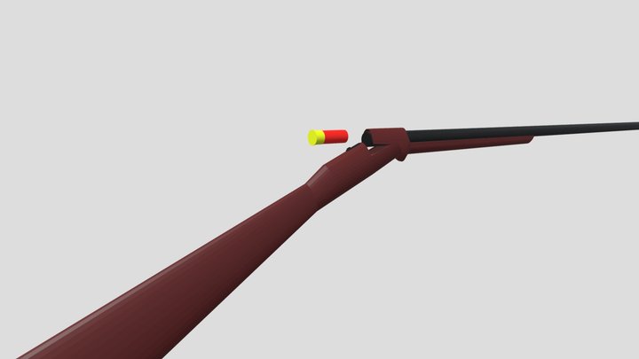 Shotgun 3D Model